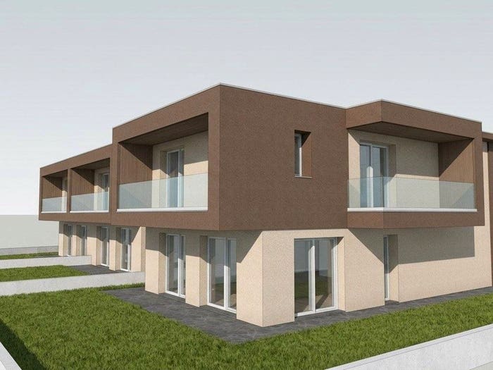 Casa quadrilocale in vendita in Via Rugabella, Centro, Novedrate