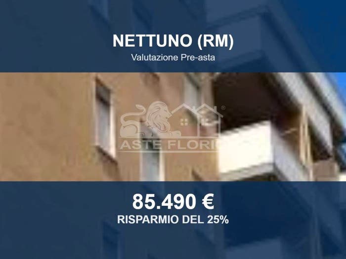 Appartamento trilocale in vendita in Via Fratelli Rosselli, Ponserico Cretarossa, Nettuno