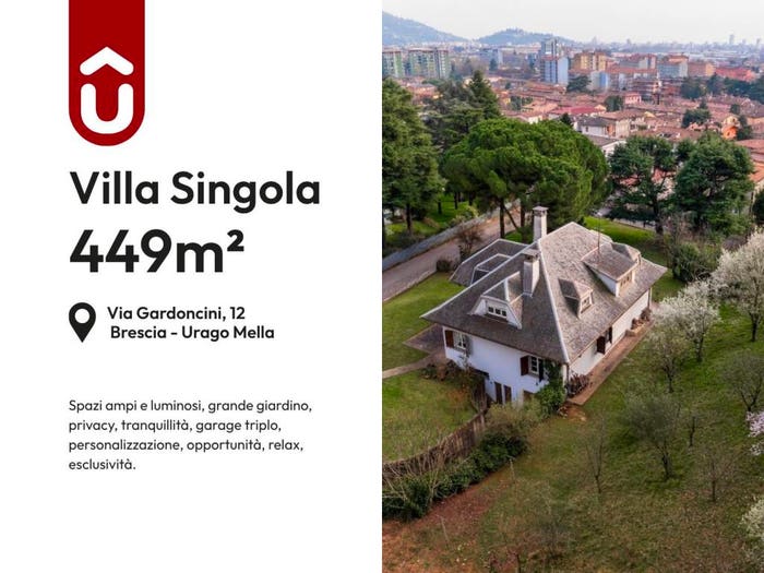 Casa con 5 locali in vendita in Via Gardoncini, Urago Mella, Brescia