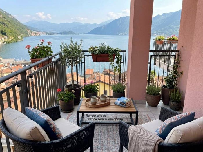 Appartamento trilocale in vendita in via Schignano, Centro, Argegno
