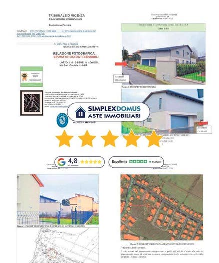 Casa con 6 locali in vendita in Via San Daniele, Centro, Lonigo