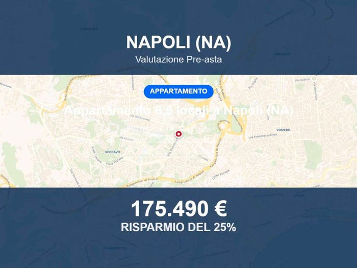 Appartamento con 6 locali in vendita in via Giustiniano, Pianura Soccavo Traiano, Napoli