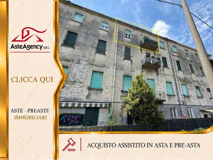 Appartamento trilocale in vendita in Via Barozzi, Olginate