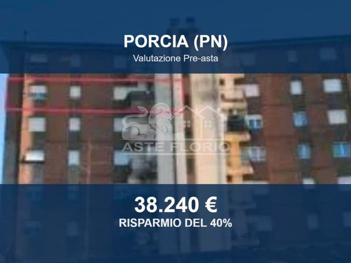 Appartamento con 5 locali in vendita in Via Del Porto, Centro, Porcia