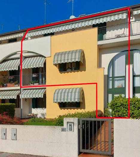 Appartamento quadrilocale in vendita in Via Giovanni Giolitti, Centro, Brugnera