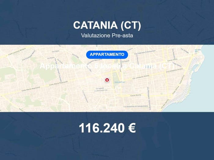 Appartamento con 5 locali in vendita in Via Battiato, Bellini Tribunale Corso Italia, Catania