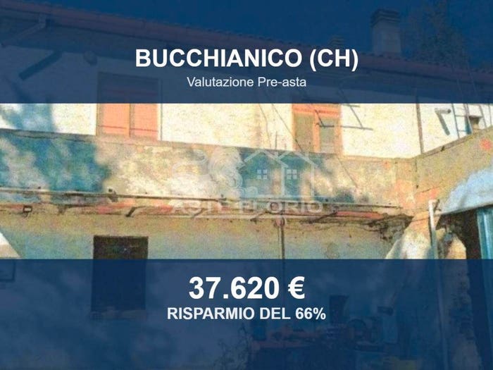 Casa con 6 locali in vendita in Contrada Santa Maria Maggiore, Centro, Bucchianico