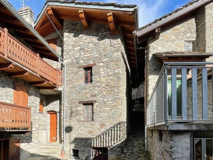 Casa in vendita in Frazione Berzin, Torgnon