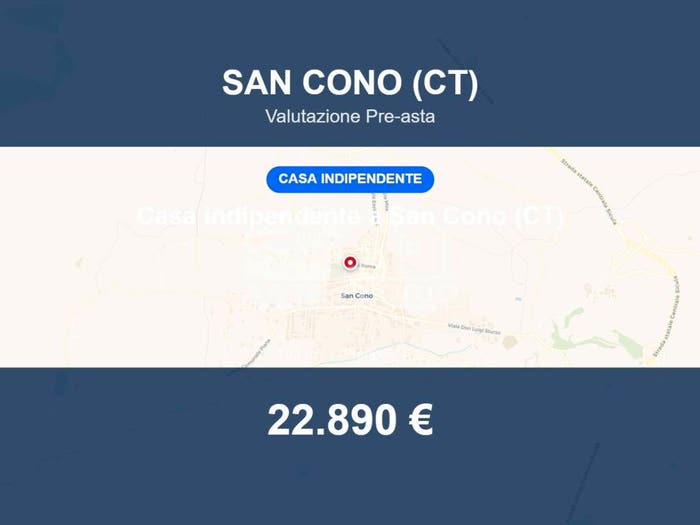 Casa quadrilocale in vendita in Via RuggeroPapa Leone sn, San Cono