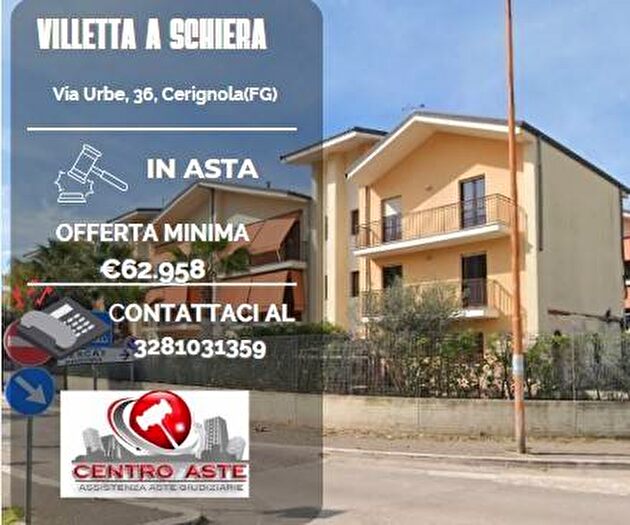 Casa con 6 locali in vendita in Via Urbe Cerignola FG Italia, Centro, Cerignola