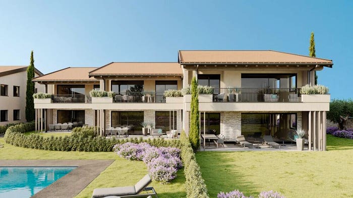 Appartamento trilocale in vendita in Via Mincio, Centro, Lazise