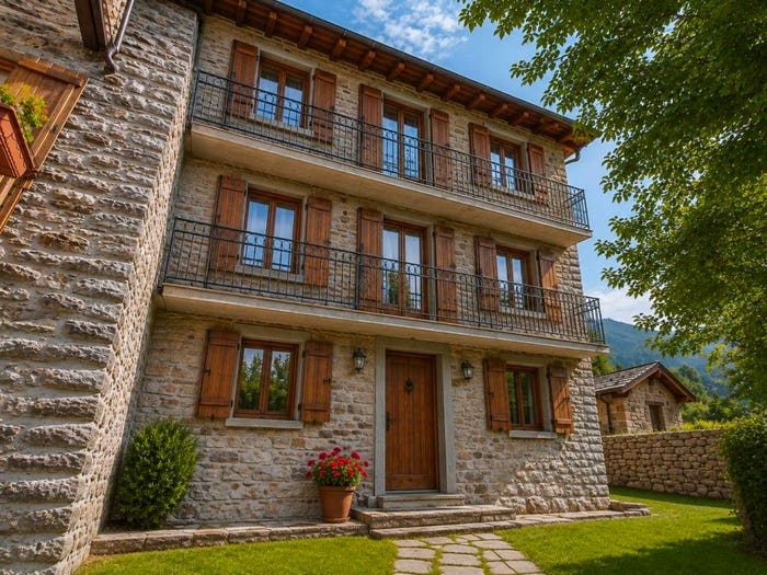 Casa con 6 locali in vendita in Via San Bernardino, Boario, Gromo