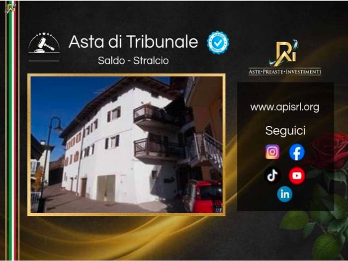 Appartamento quadrilocale in vendita in via del Torchio, Giovo