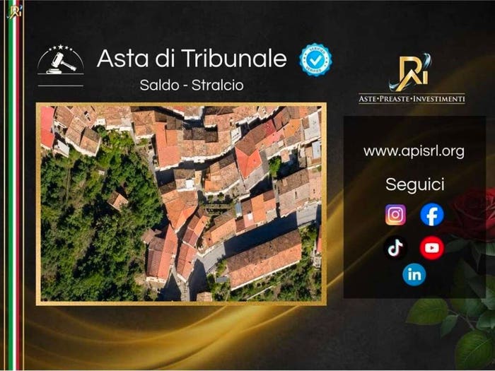 Appartamento quadrilocale in vendita in Via Fontana, Centro, Castel San Lorenzo