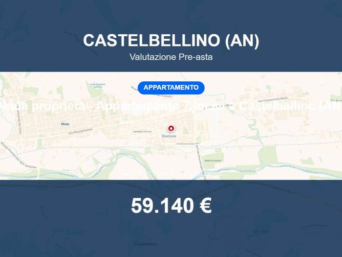 Appartamento con 6 locali in vendita in Via Eugenio Curiel, Stazione, Castelbellino