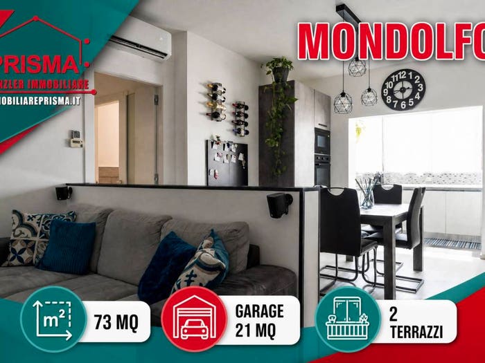 Appartamento trilocale in vendita in Via Beato Angelico, Mondolfo