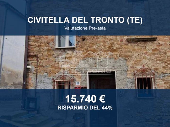 Appartamento quadrilocale in vendita in Frazione Ponzano, Centro, Civitella del Tronto