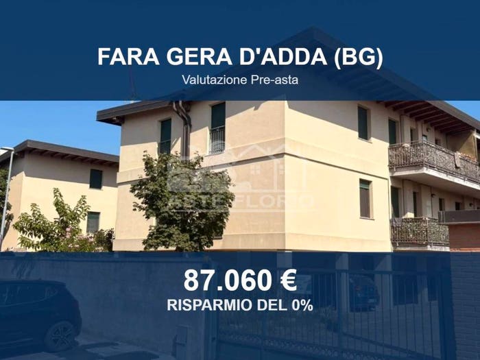 Appartamento trilocale in vendita in Via Treviglio, Badalasco, Fara Gera d'Adda