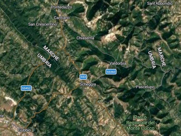 Appartamento trilocale in vendita in Via Sentino, Scheggia, Scheggia e Pascelupo