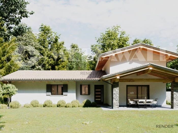 Casa con 6 locali in vendita in via mandra, Fanna