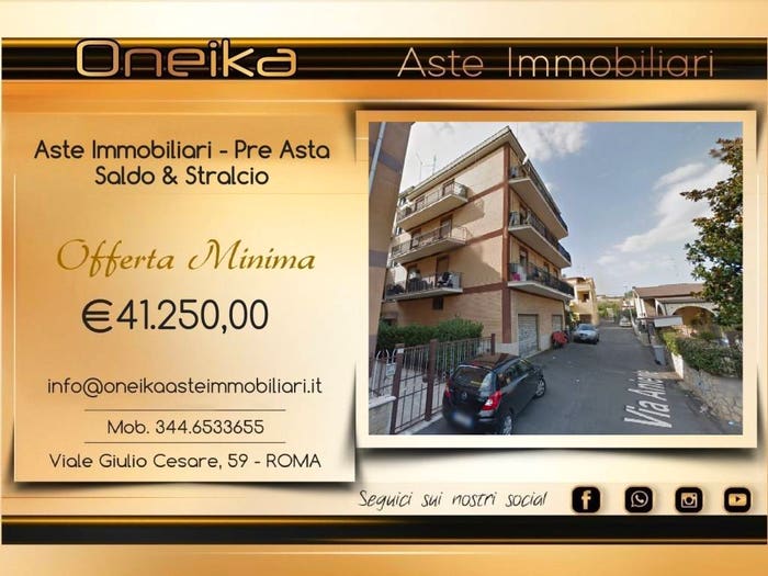 Appartamento con 6 locali in vendita in Via Aniene, Centro, Guidonia Montecelio