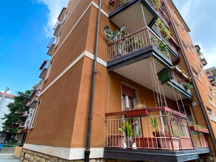 Appartamento quadrilocale in vendita in Via Giacomo Trecourt, Loreto, Bergamo