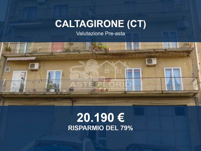 Appartamento con 5 locali in vendita in Via San Vincenzo De Paoli, Centro, Caltagirone