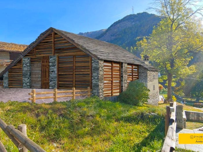 Appartamento quadrilocale in vendita in Località Montroz, Centro, Cogne