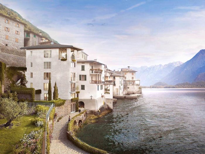 Casa con 6 locali in vendita in Via Regina, Brienno