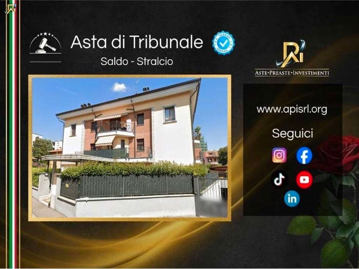 Appartamento monolocale in vendita in Via XXIV Maggio, San Carlo San Paolo, Rho