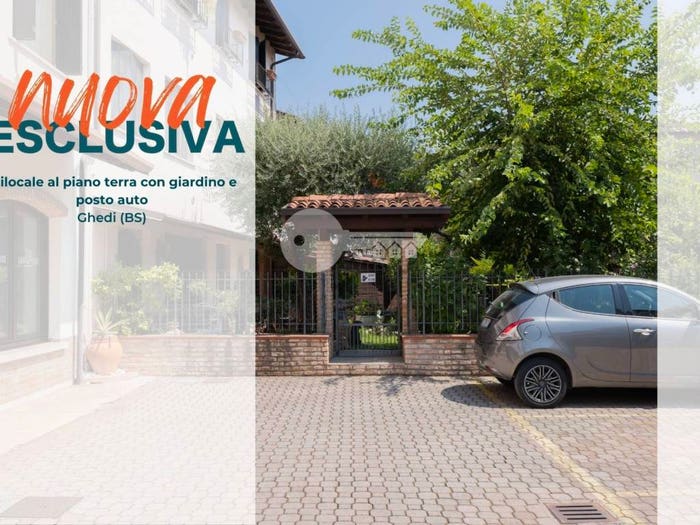 Appartamento trilocale in vendita in Via Nazario Sauro, Centro, Ghedi