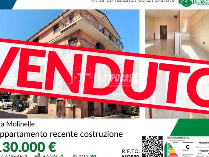 Appartamento trilocale in vendita in Via molinelle, Molinelle, Monteforte Irpino