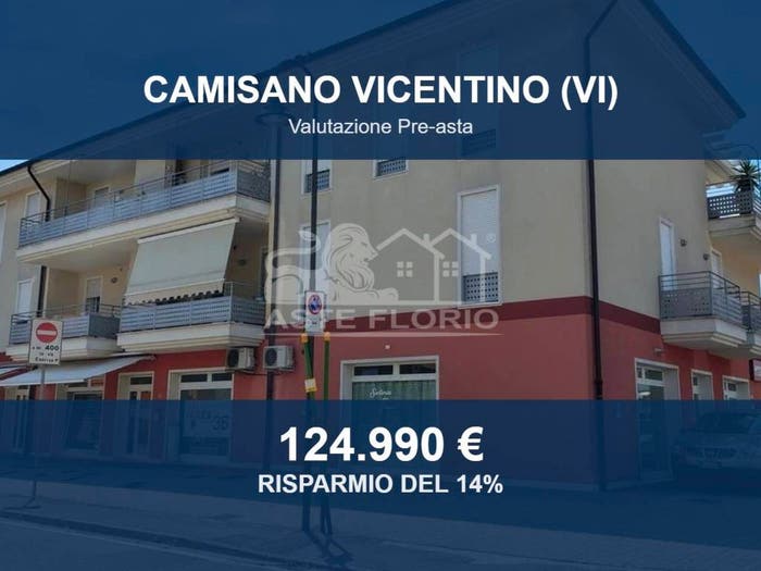 Appartamento quadrilocale in vendita in Via Risorgimento Int, Centro, Camisano Vicentino