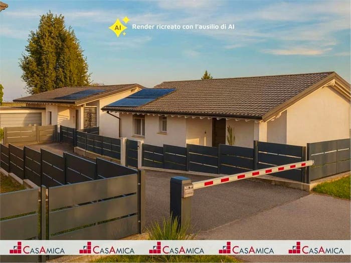 Casa quadrilocale in vendita in Viale Papa Giovanni Xxiii, Palosco