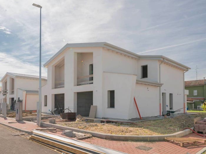 Casa quadrilocale in vendita in via garibaldi, Centro, Rio Saliceto