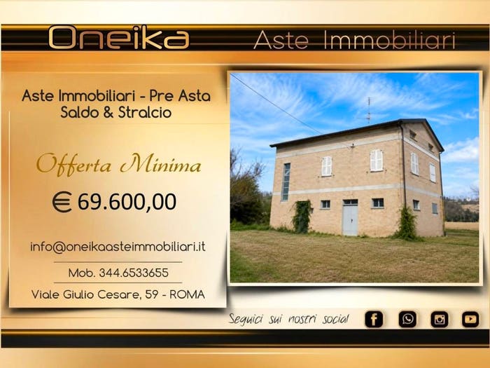 Casa con 5 locali in vendita in Contrada Vezzelli, Montegiorgio
