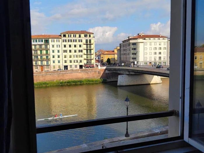 Casa trilocale in affitto in Lungarno Sidney Sonnino, Sant'Antonio, Pisa