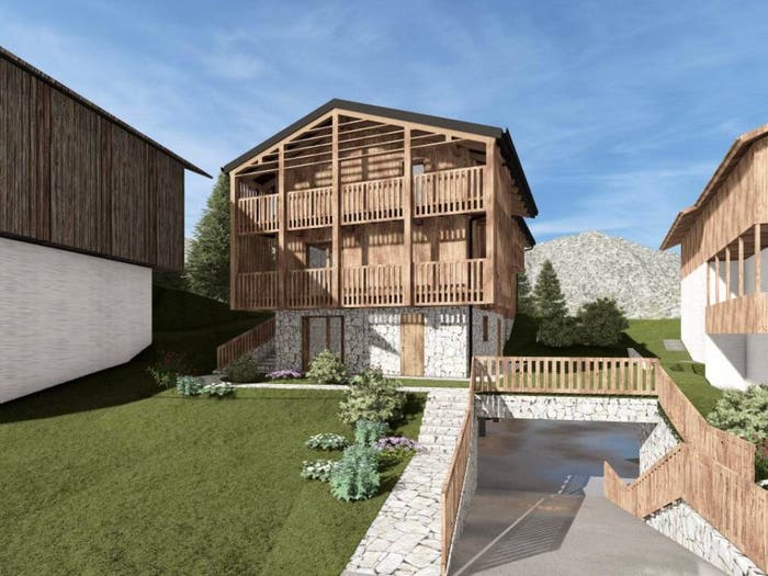 Appartamento quadrilocale in vendita in selva cadore, Selva di Cadore