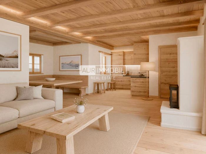 Appartamento quadrilocale in vendita in Strada Ciampei, La Valle