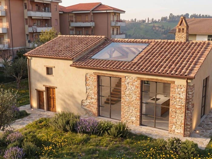 Casa quadrilocale in vendita in Via Francesco Verrotti, Centro, Penne