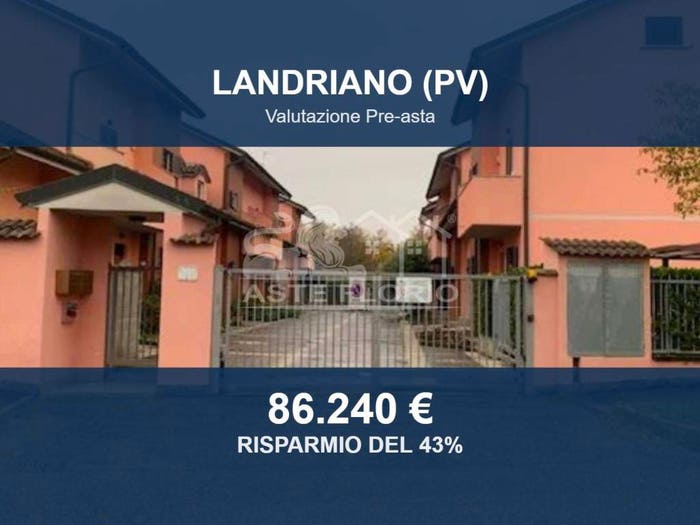 Casa quadrilocale in vendita in Via Lussu, Centro, Landriano