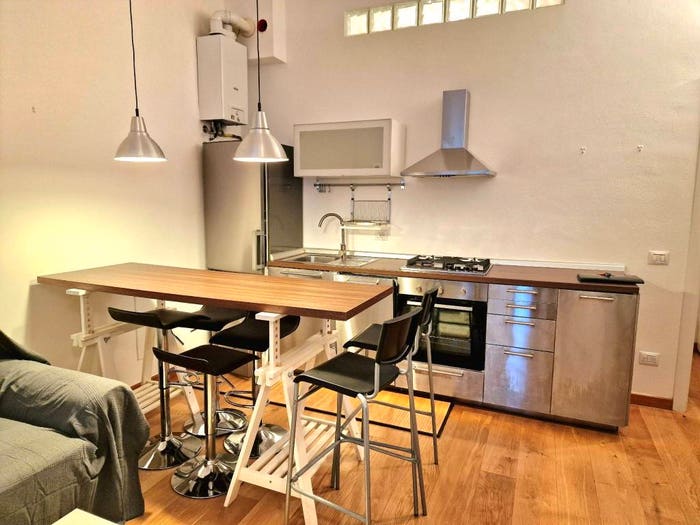 Appartamento monolocale in affitto in Via Ambrogio da Fossano Bergognone, Solari, Milano