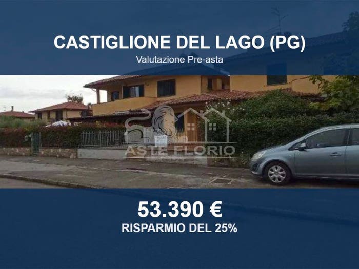 Appartamento trilocale in vendita in Viale dello Sport, Centro, Castiglione del Lago