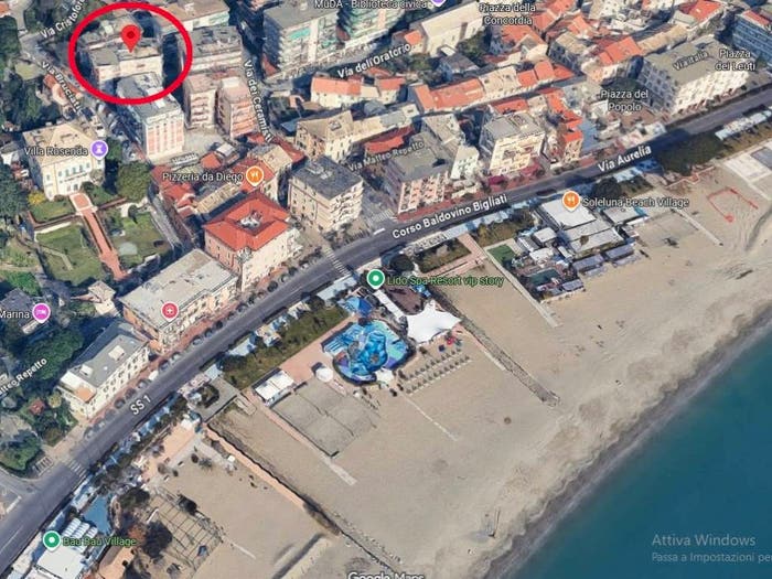 Appartamento trilocale in vendita in Via dei Ceramisti, Albissola Marina