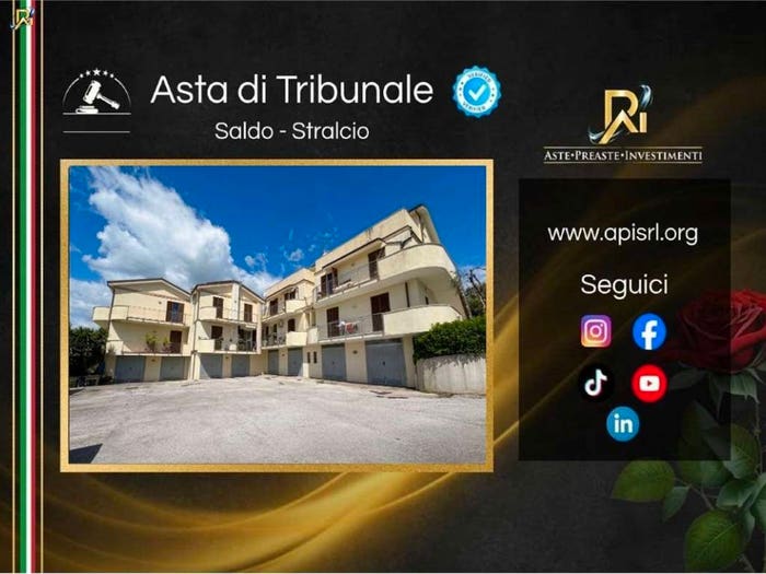 Appartamento quadrilocale in vendita in Via Rustico, Polverigi