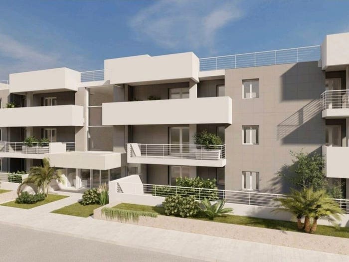 Appartamento trilocale in vendita in Via Antonio dell'Abate, Poligono Via San Cesario, Lecce