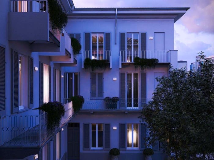 Appartamento bilocale in vendita in Via Tornielli, Centro Storico, Novara
