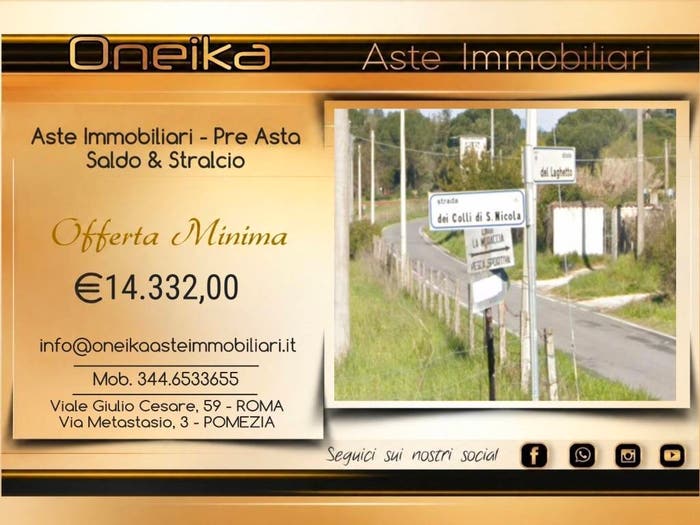 Appartamento bilocale in vendita in Strada dei Colli di San Nicola, Palombara Sabina