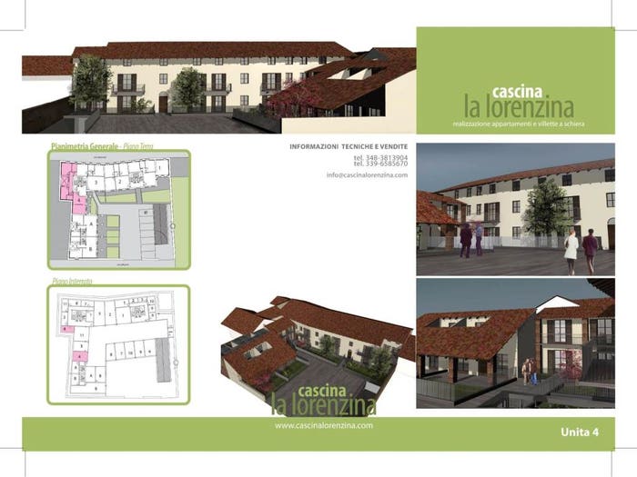 Appartamento quadrilocale in vendita in Via Calissone, Centro, Sant'Albano Stura
