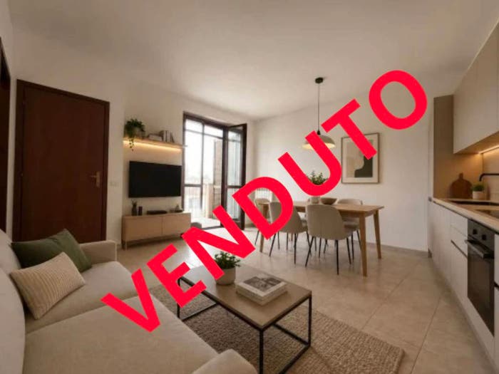 Appartamento bilocale in vendita in Viale della Libertà, Centro, Marcignago